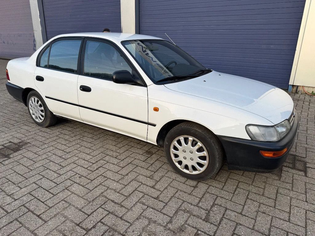 Toyota Corolla **BELGIAN CAR-VOITURE BELGE-TOPSHAPE**