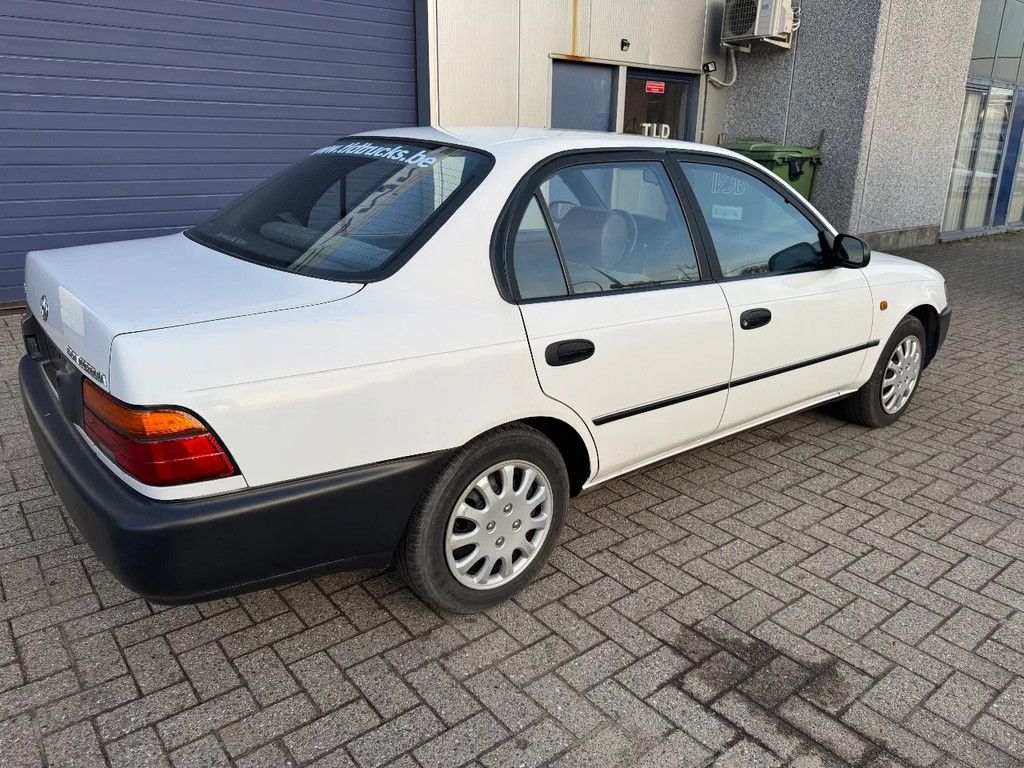 Toyota Corolla **BELGIAN CAR-VOITURE BELGE-TOPSHAPE**