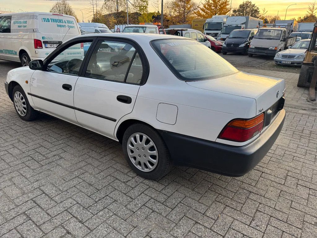 Toyota Corolla **BELGIAN CAR-VOITURE BELGE-TOPSHAPE**