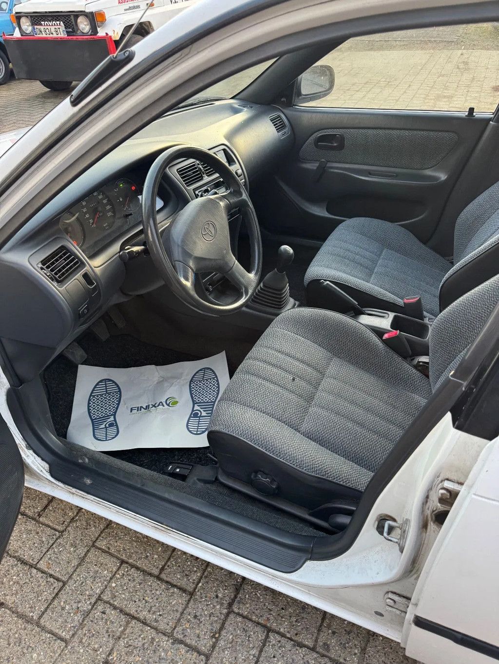 Toyota Corolla **BELGIAN CAR-VOITURE BELGE-TOPSHAPE**