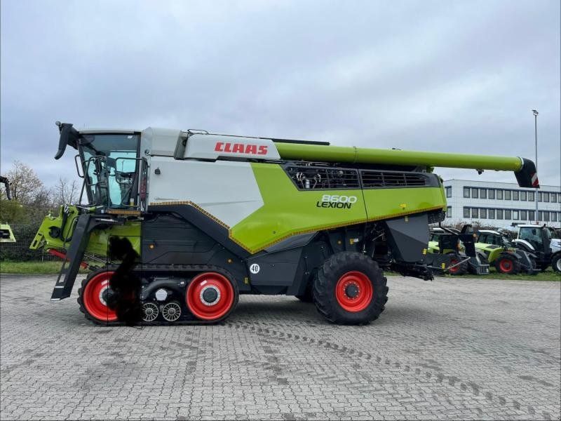 Claas LEXION 8600 TERRA TRAC