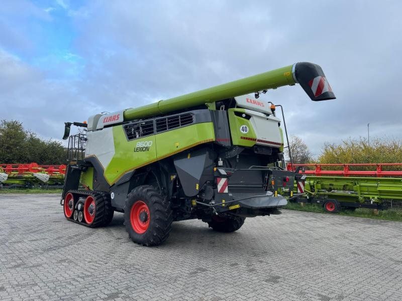 Claas LEXION 8600 TERRA TRAC