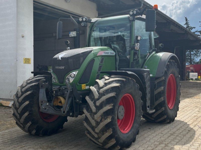 Fendt 724 S4