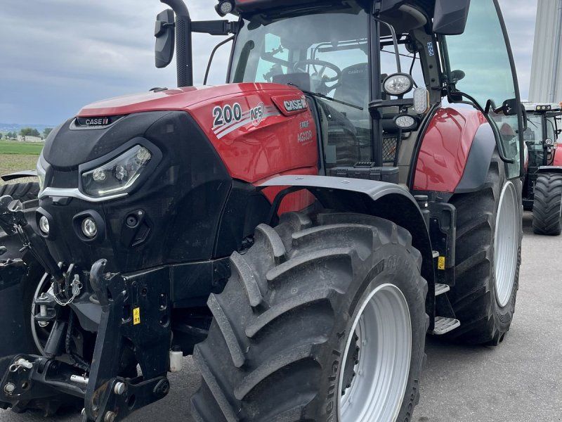 Case IH Puma 200 CVXDrive (Stage V)
