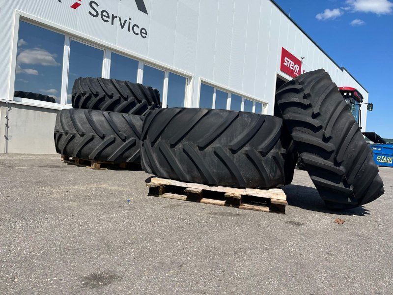 Michelin Magnum Räder mit Radgewicht 454 KG