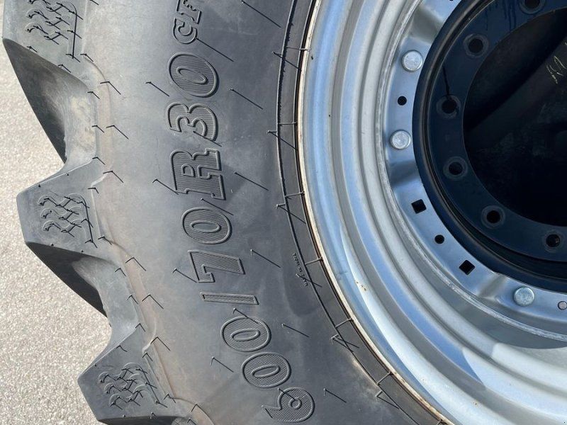 Michelin Magnum Räder mit Radgewicht 454 KG