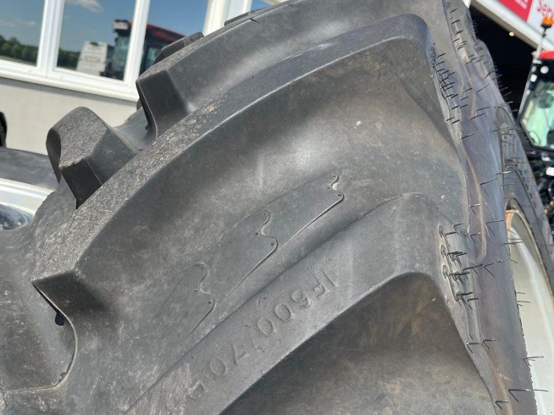 Michelin Magnum Räder mit Radgewicht 454 KG