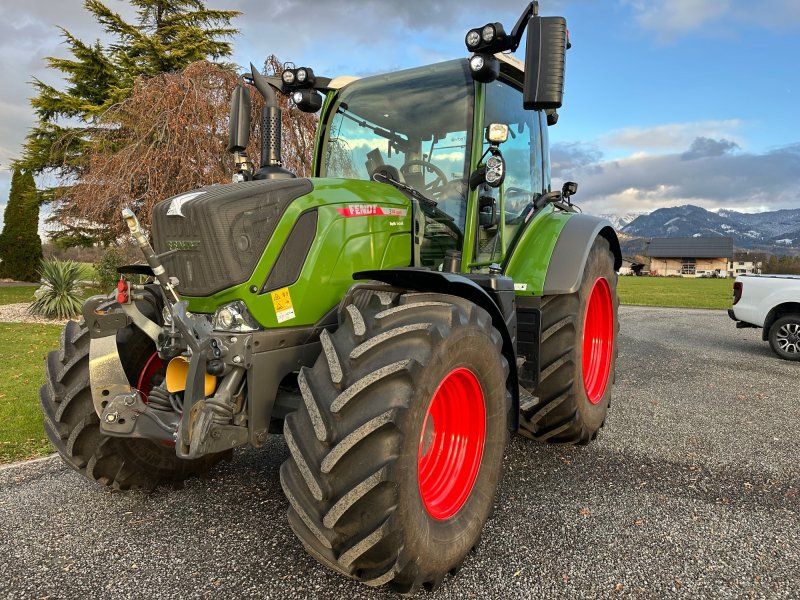 Fendt 314 Profi Plus mit RTK Trimble Section Control Teach in Headland