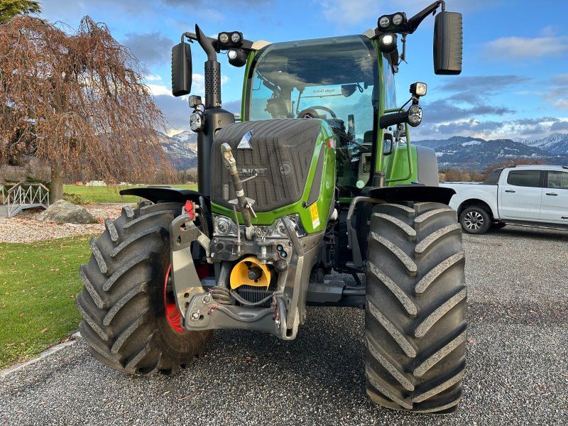 Fendt 314 Profi Plus mit RTK Trimble Section Control Teach in Headland