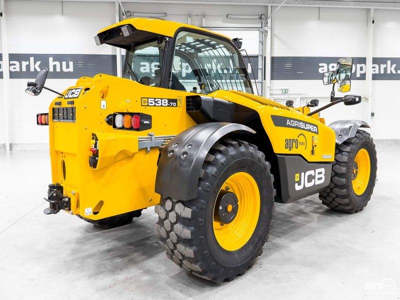 JCB 538-70 Agri Super PS6