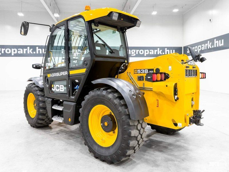 JCB 538-70 Agri Super PS6