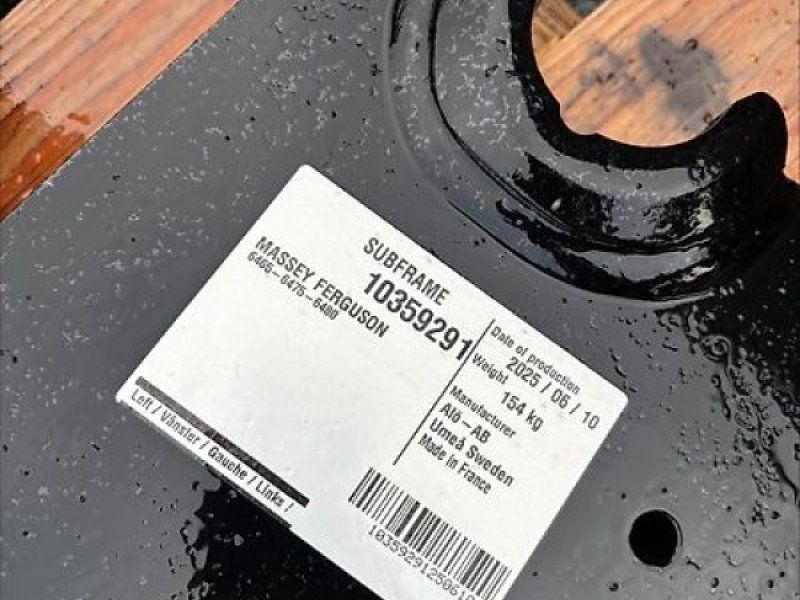 Alö Konsolen für Massey Ferguson