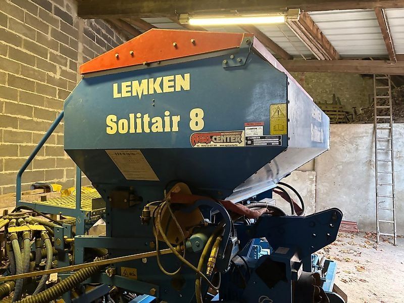 Lemken Zirkon 10/300 + Solitair 8/300