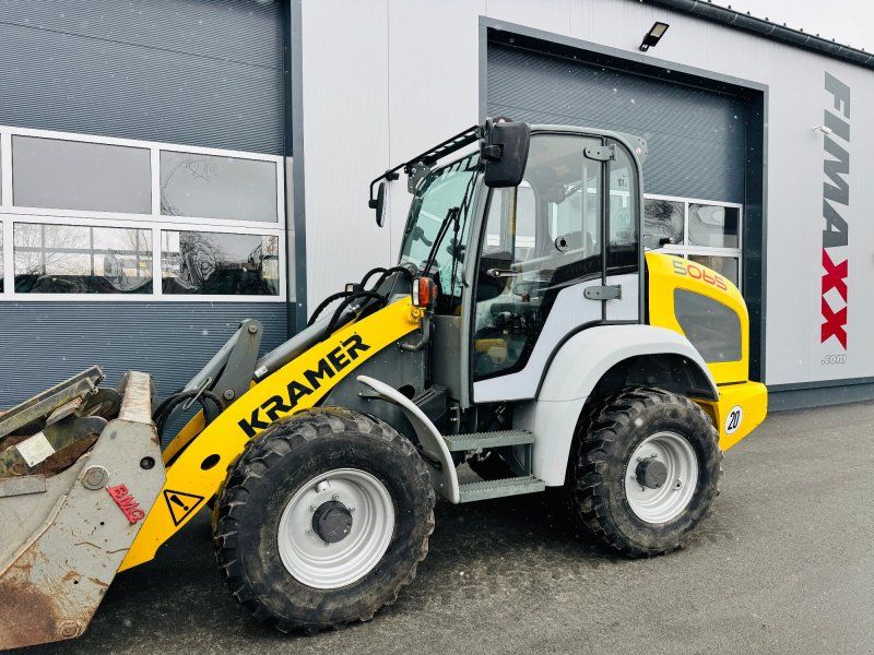 Kramer 5065 / 650 ALLRAD 1. HAND
