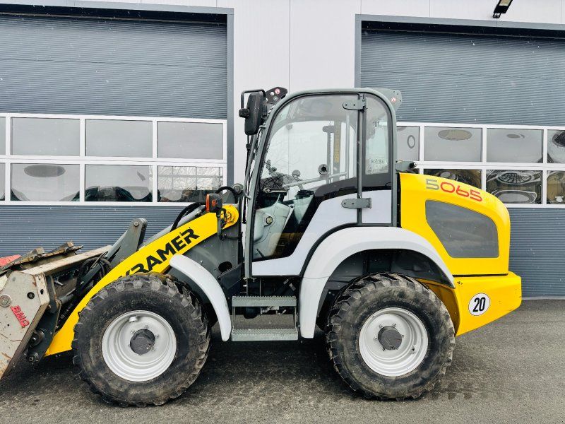 Kramer 5065 / 650 ALLRAD 1. HAND