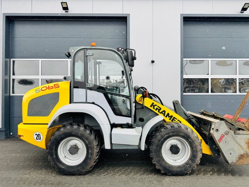 Kramer 5065 / 650 ALLRAD 1. HAND