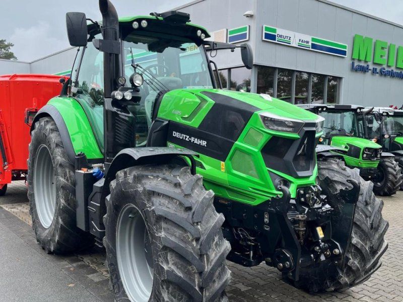 Deutz-Fahr 6185 TTV, Getriebe neu