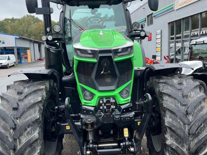 Deutz-Fahr 6185 TTV, Getriebe neu