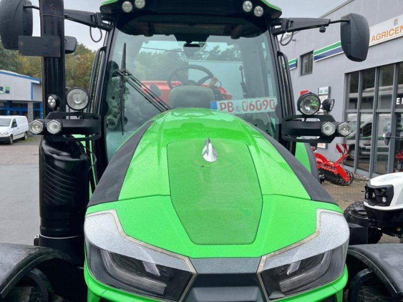 Deutz-Fahr 6185 TTV, Getriebe neu