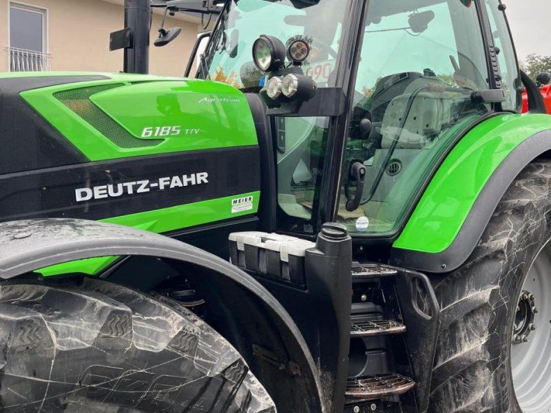 Deutz-Fahr 6185 TTV, Getriebe neu