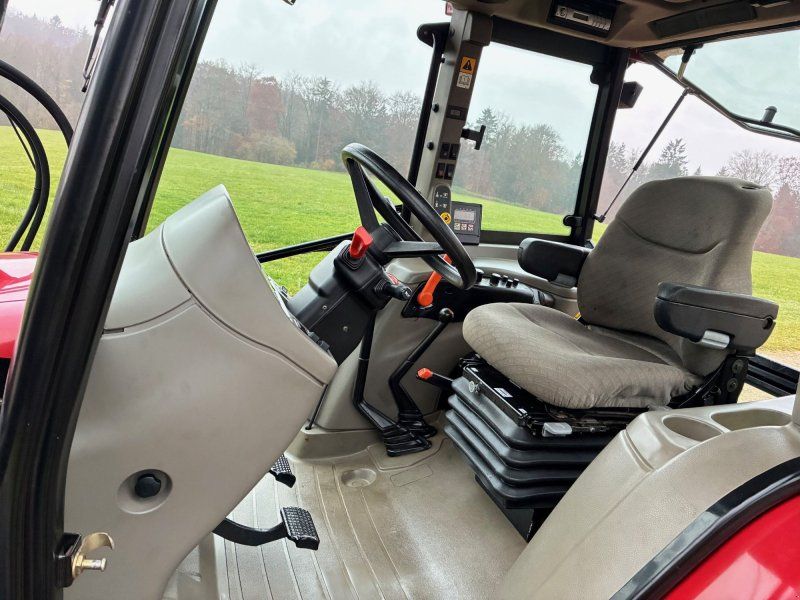 Case JX 70U mit Stoll-Industriefrontlader, original 2100 BStd.