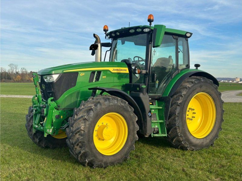 John Deere 6R 185 Verkauf im Kundenauftrag