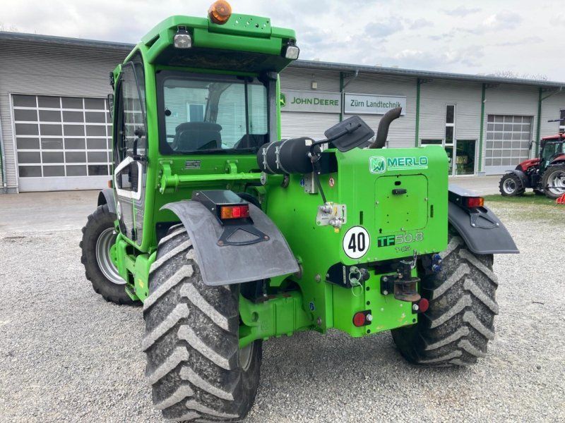 Merlo TF 50.8 TCS-156 CVTRONIC