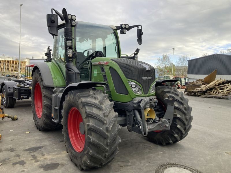 Fendt 516 VARIO GEN3 PROFI S2