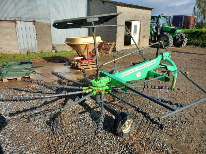 Deutz-Fahr Swatmaster 3921