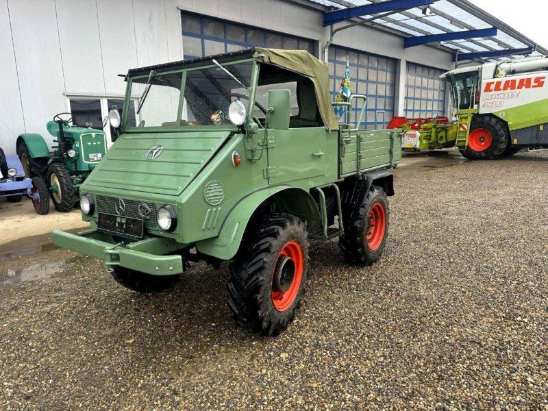 Mercedes U411 / U30 hyd. Lenkung Heckseilwinde
