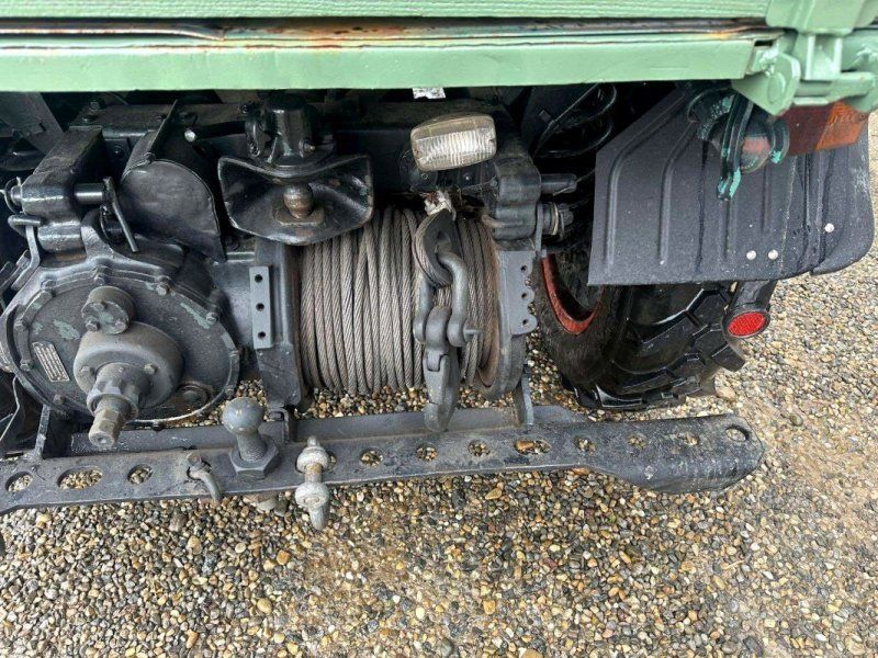 Mercedes U411 / U30 hyd. Lenkung Heckseilwinde