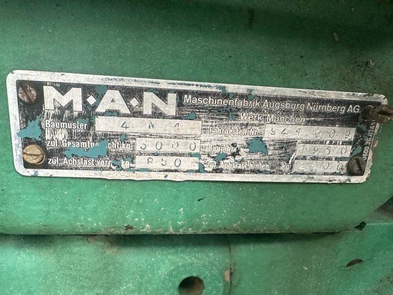 MAN Typ 4N1 Allrad, bj