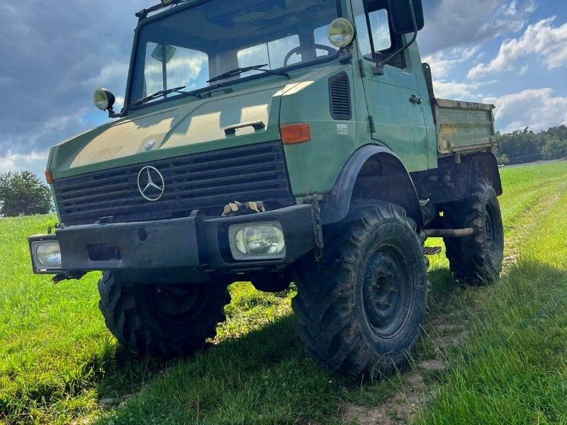 Mercedes U 1000 bj 81 LOF Zulassung
