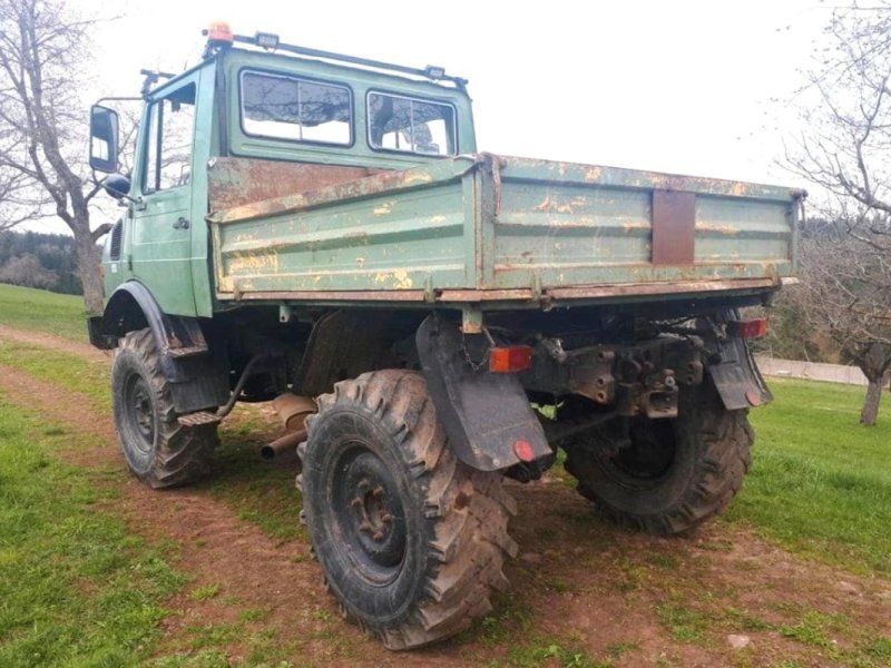 Mercedes U 1000 bj 81 LOF Zulassung