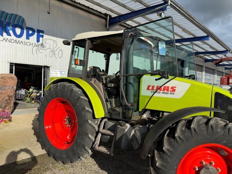Claas Celtis 456 RX Allrad, Frontzapfwelle, Fronthydraulik, Spur