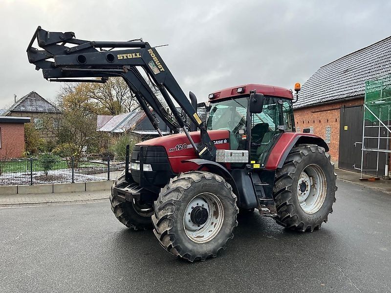 Case IH MX 120 gef. Vorderachse