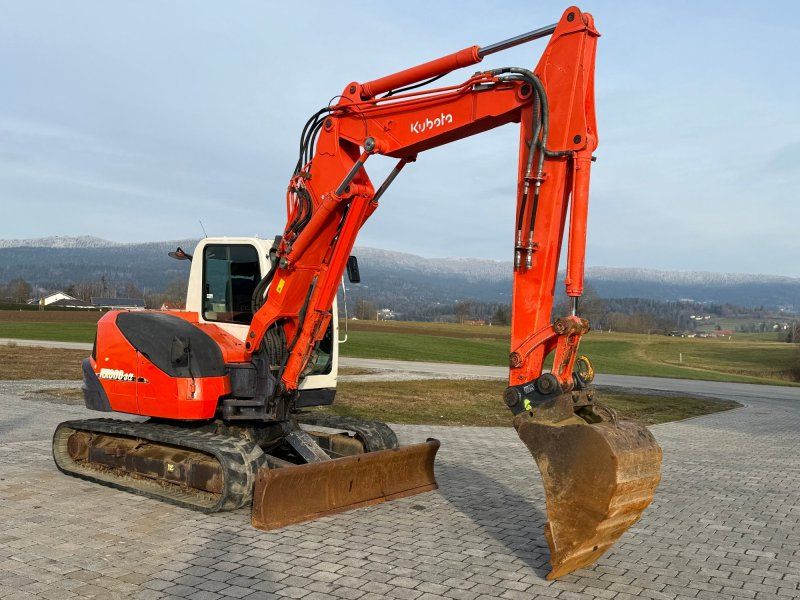 Kubota KX 080-3