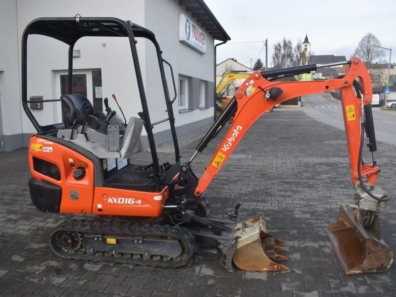 Kubota KX016-4 Canopy