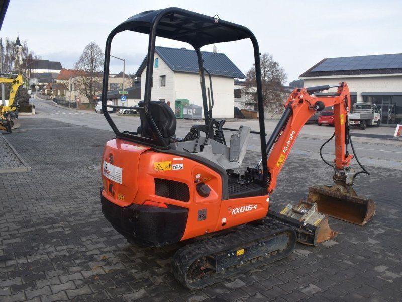Kubota KX016-4 Canopy