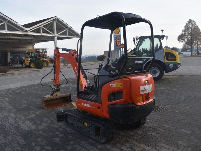 Kubota KX016-4 Canopy