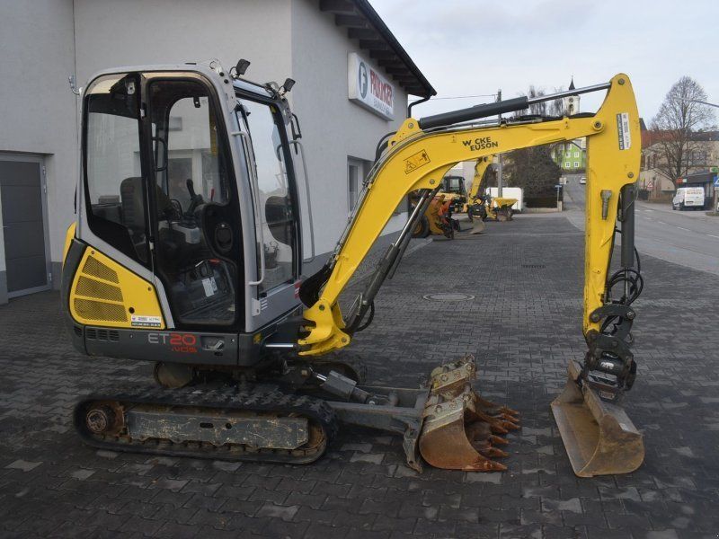 Wacker Neuson ET20 mit Powertilt