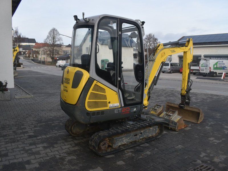 Wacker Neuson ET20 mit Powertilt