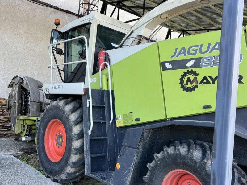 Claas Jaguar 850 Speedstar