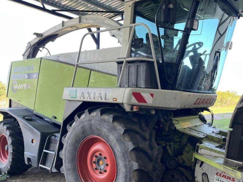 Claas Jaguar 850 Speedstar