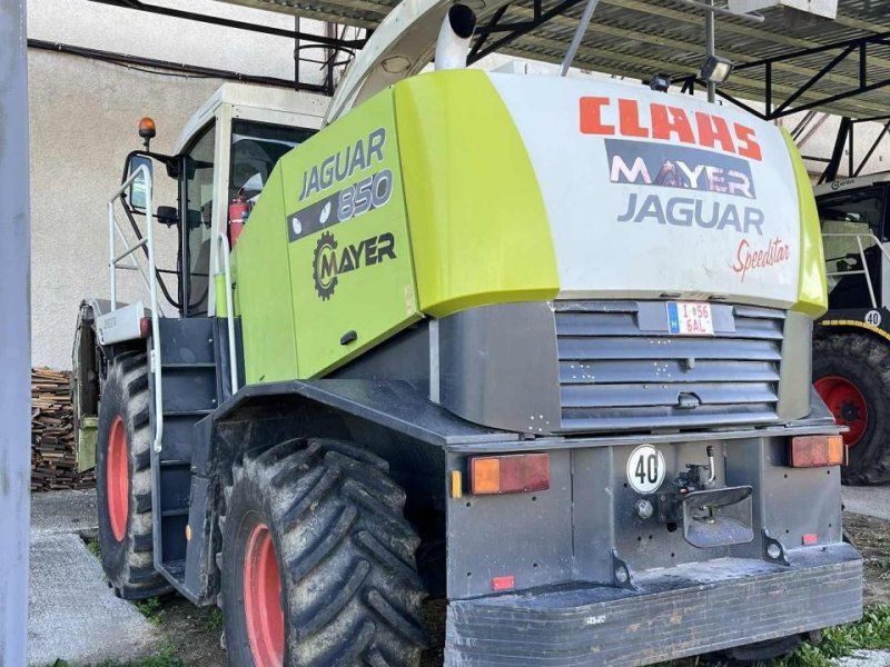 Claas Jaguar 850 Speedstar