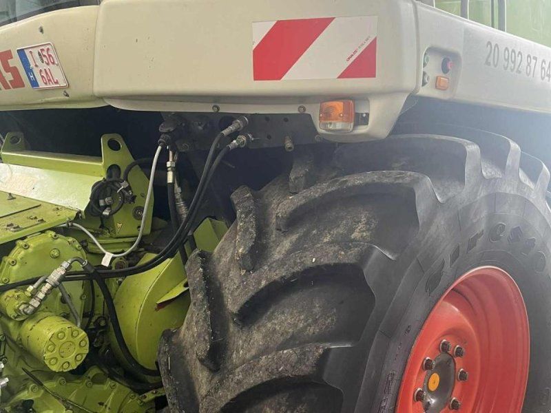 Claas Jaguar 850 Speedstar
