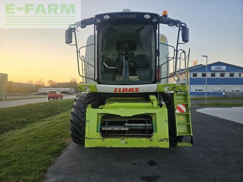 Claas tucano 560 montana