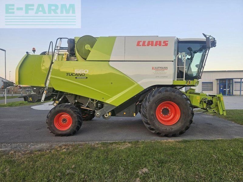 Claas tucano 560 montana