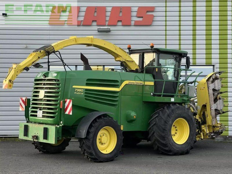 John Deere ensileuse j-d 7380