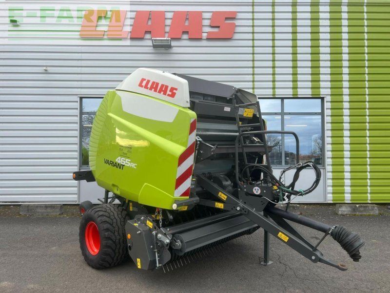 Claas variant 465 rc